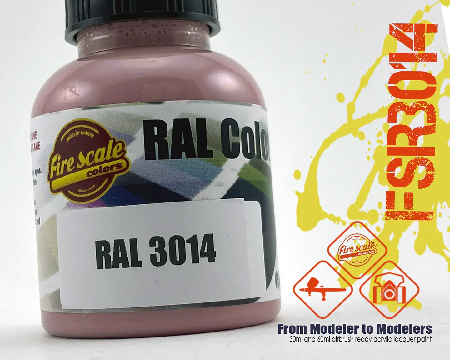 Ral 3014 Vieux rose 1