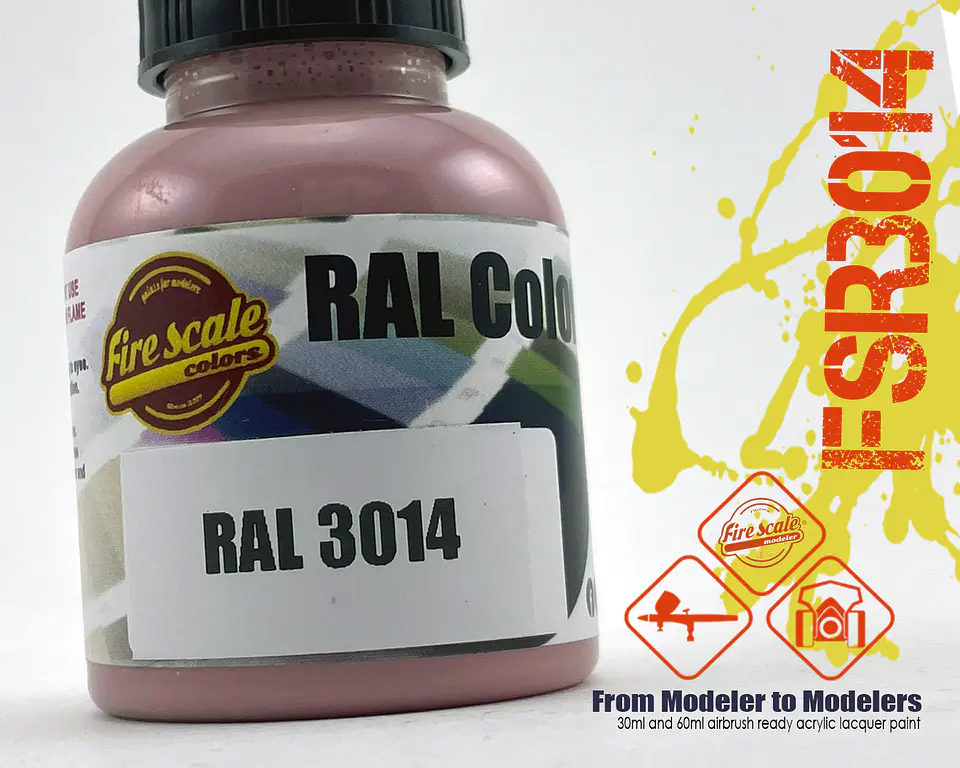 Ral 3014 Vieux rose 1