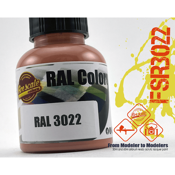 Ral 3022 Rose saumon 1