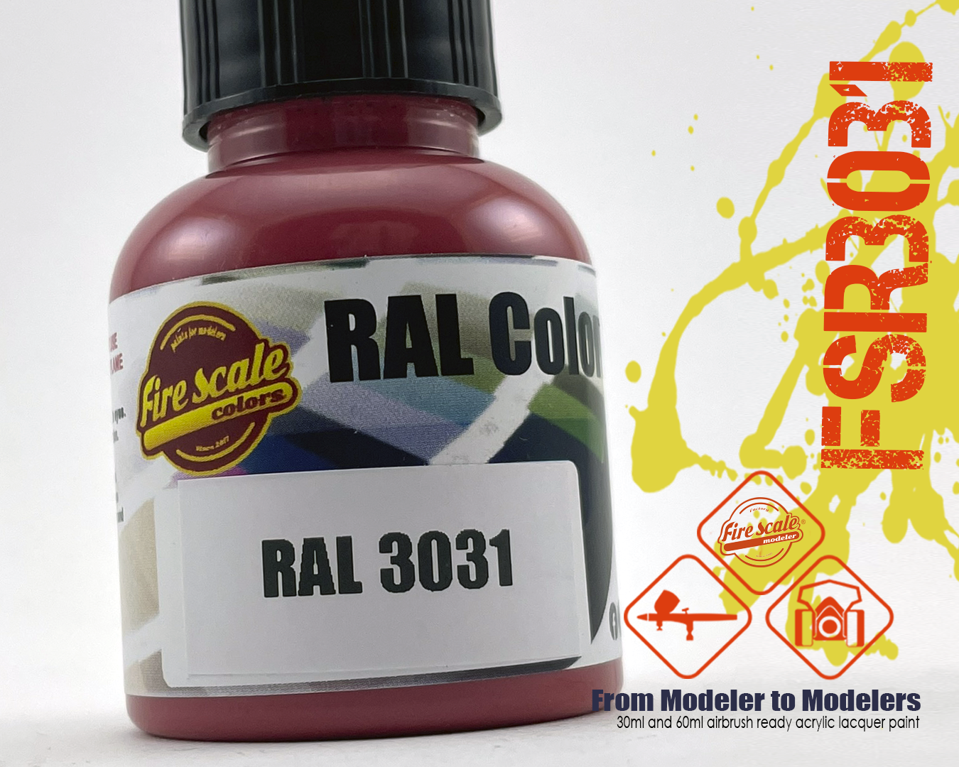 Ral 3031 Orient red