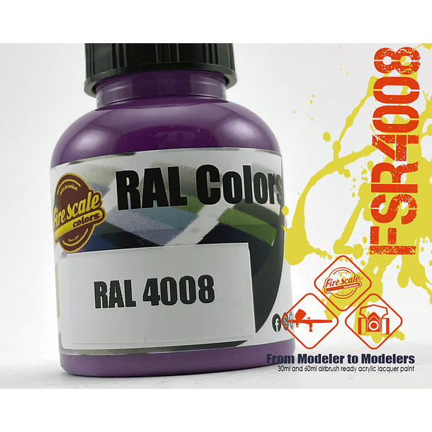 Ral 4008 Señal violeta 1