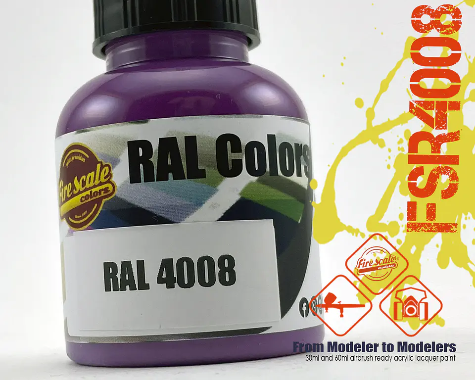 Ral 4008 Signal violet 1