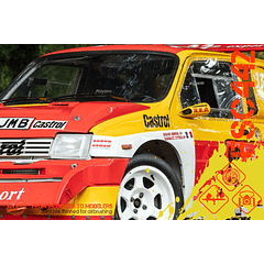 MG 6R4 Didier Auriol tour de Corse 1986 - Yellow