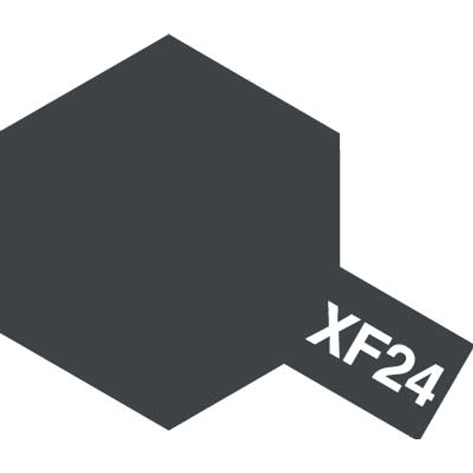 Flat Dark Grey XF24 Similar - 400ml 1