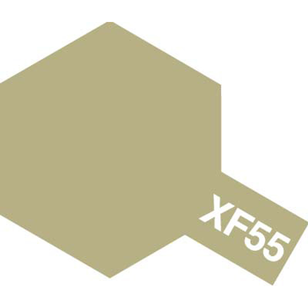 Flat Deck Tan XF55 Similar - 400ml 1