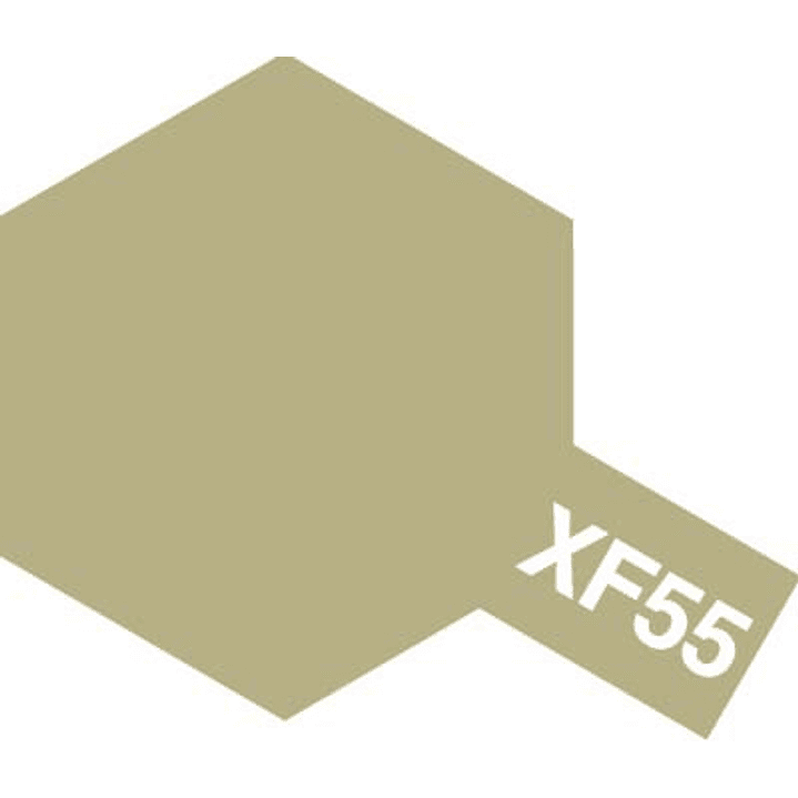 Flat Deck Tan XF55 Similar - 400ml 1