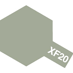 Flat Medium Grey XF20 Similar - 400ml