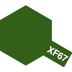 Flat NATO Green XF67 Similar - 400ml