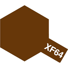 Flat Red Brown XF64 Similar - 400ml