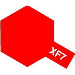Flat Red XF07 Similar - 400ml