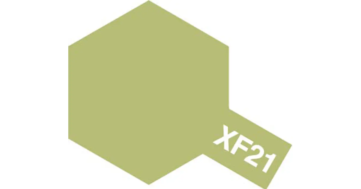 Flat Sky Green XF21