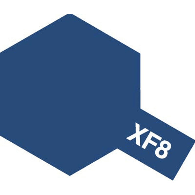 Flat Blue XF08 Similar - 400ml 1