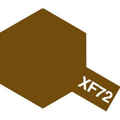 Flat Brown JGSDF XF72 Similar - 400ml
