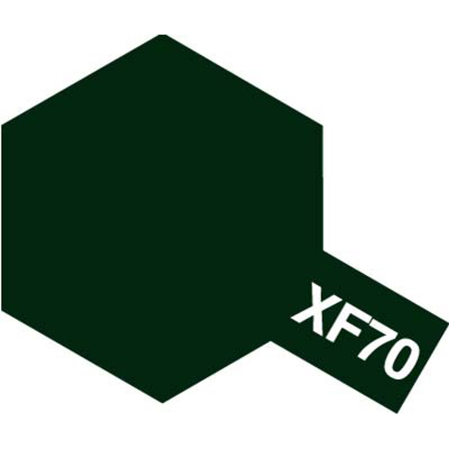 Flat Dark Green 2 XF70 Similar - 400ml