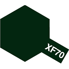 Flat Dark Green 2 XF70 Similar - 400ml
