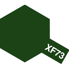 Flat Dark Green JGSDF XF73Similar - 400ml