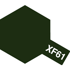 Flat Dark Green XF61 Similar - 400ml