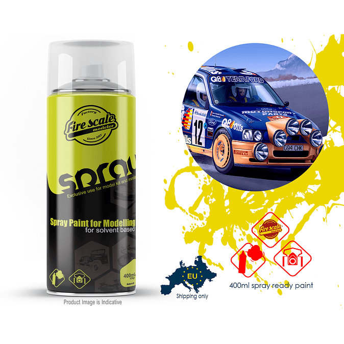 Ford Sierra Cosworth 4x4 Monte Carlo 91 - Light Blue - 400ml 1