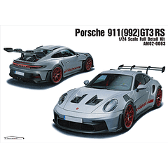 Porsche 911 (992) GT3 RS 1:24 