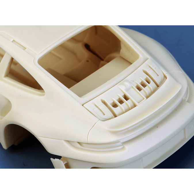 Porsche 911 (992) GT3 RS 1:24  2