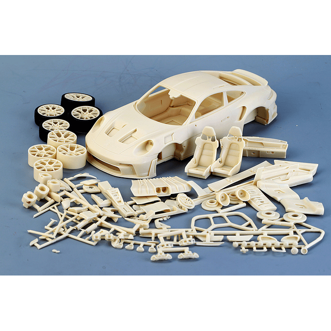 Porsche 911 (992) GT3 RS 1:24  3