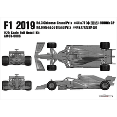 Mercedes AMG F1 W10 1:20