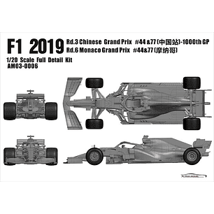 Mercedes AMG F1 W10 1:20