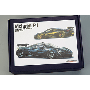 Mclaren P1 - 1:24