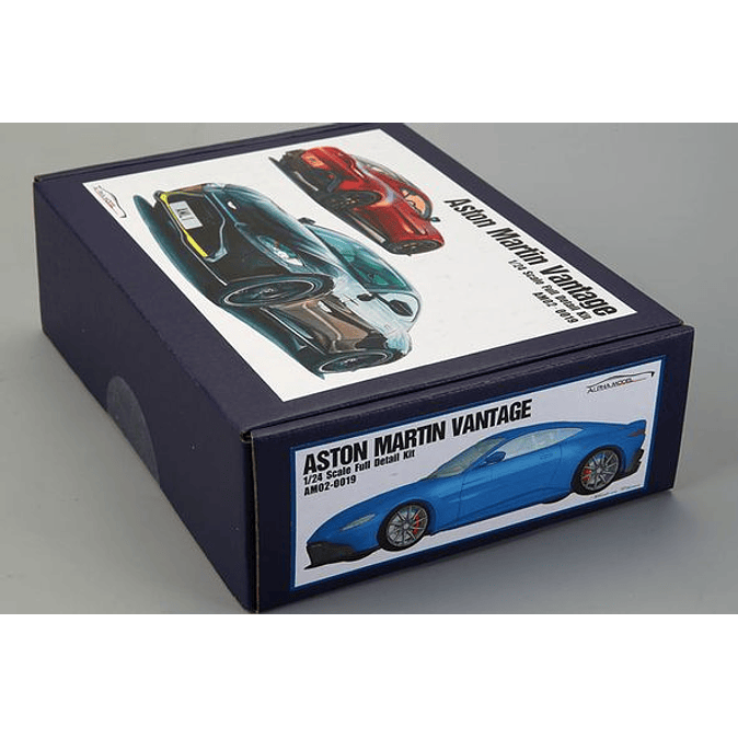 Aston Martin Vantage 1:24 1