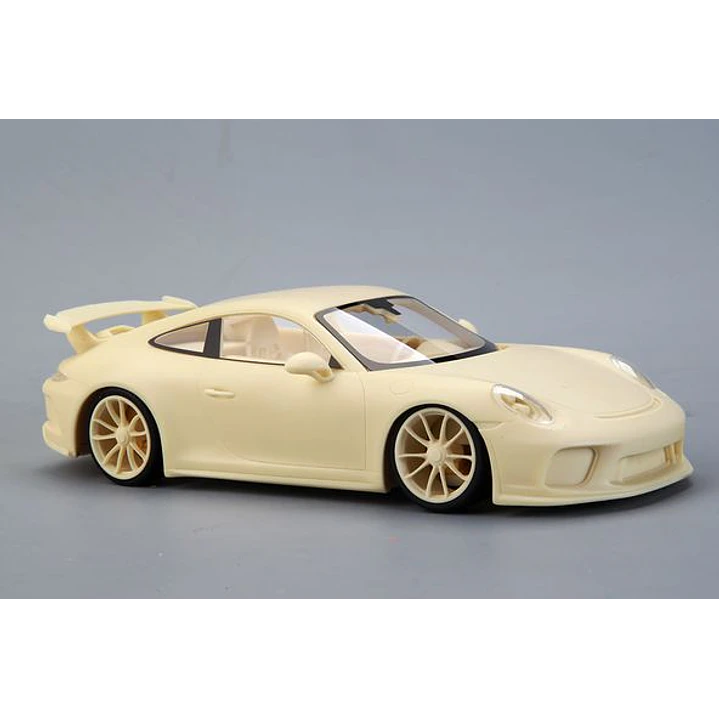 1/24 Scale Porsche 911 GT3R Model Car Kit - FIA GT3 Race Spec, Requires Assembly & Painting (Japan Import)