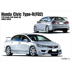 Honda Civic Type-R FD2 1:24