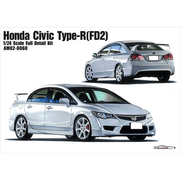 Honda Civic Type-R FD2 1:24 1