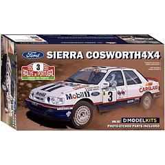 FORD SIERRA COSWORTH 4X4 - Rally de Portugal 1992