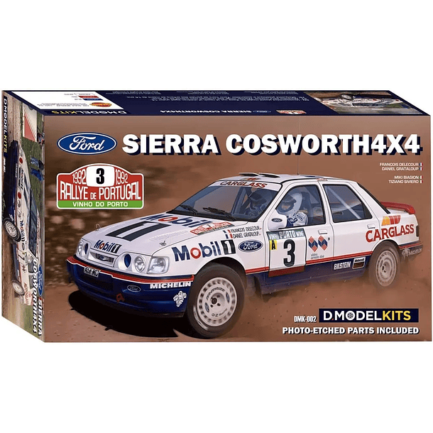FORD SIERRA COSWORTH 4X4 - Rally de Portugal 1992 1