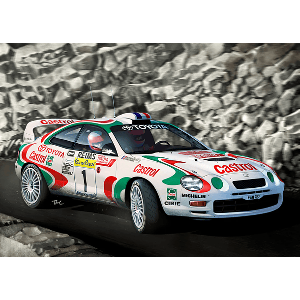 TOYOTA CELICA GT - FOUR (ST205) - RALLY MONTE CARLO 1995 2