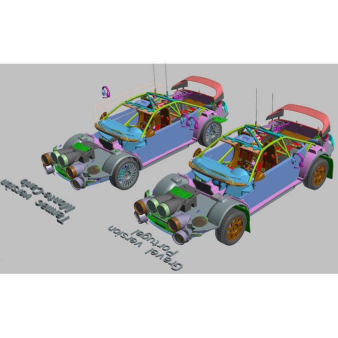 TOYOTA CELICA GT - FOUR (ST205) - RALLY MONTE CARLO 1995 3