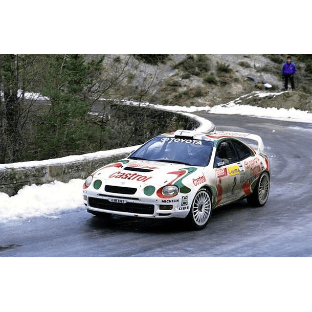 TOYOTA CELICA GT - FOUR (ST205) - RALLY MONTE CARLO 1995 8