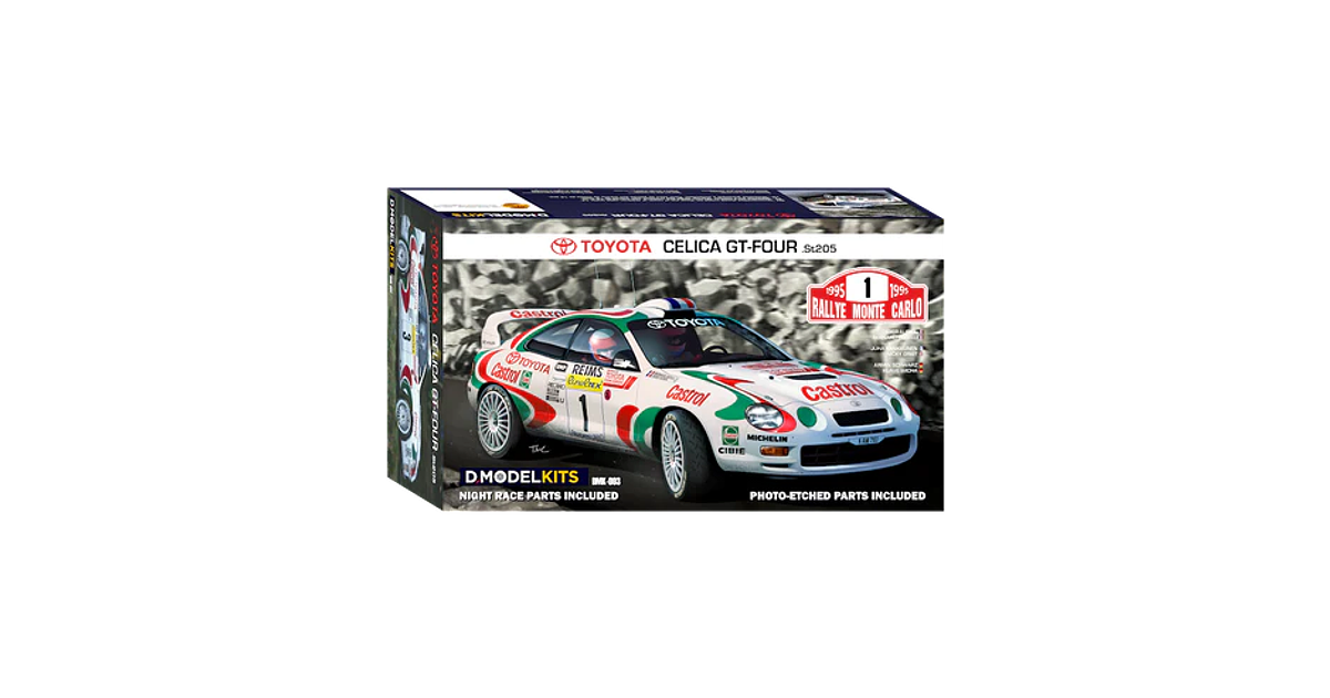 TOYOTA CELICA GT - FOUR (ST205) - RALLY MONTE CARLO 1995