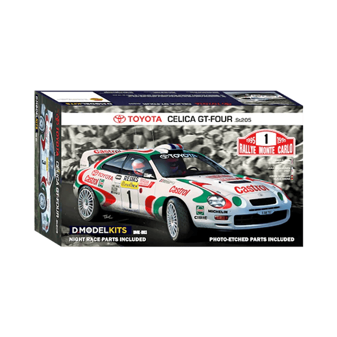 TOYOTA CELICA GT - FOUR (ST205) - RALLY MONTE CARLO 1995 1