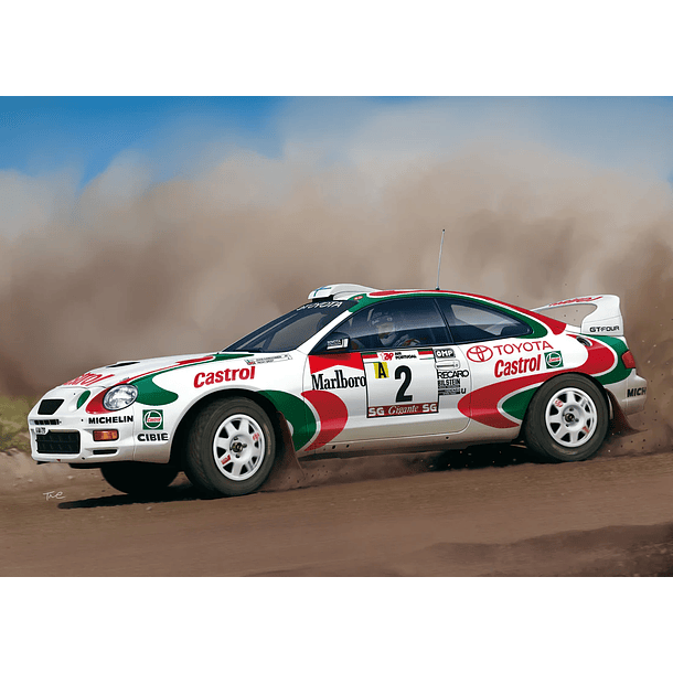 TOYOTA CELICA GT-FOUR (ST205) - RALLY PORTUGAL 1995 2