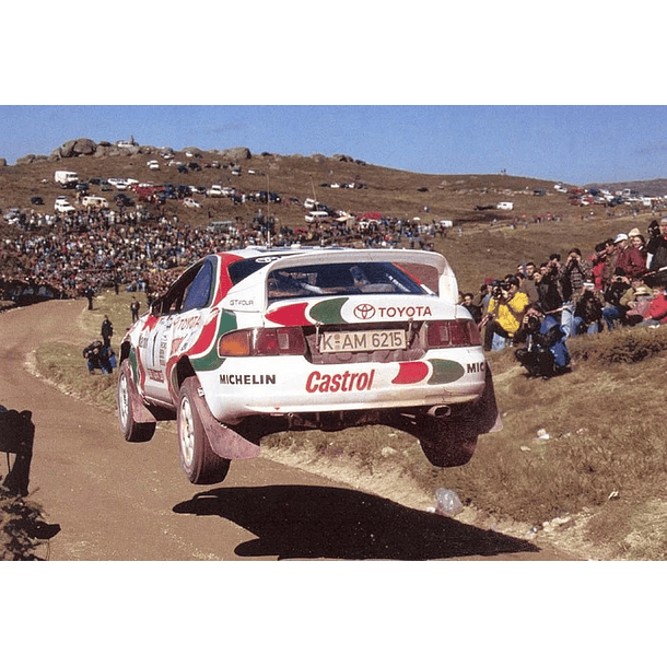 TOYOTA CELICA GT-FOUR (ST205) - RALLY PORTUGAL 1995 9