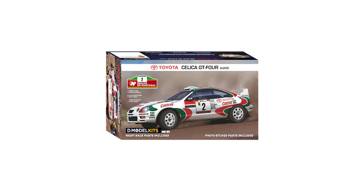 ZF132 PROVENCE MOULAGE 1/43 Kit à monter Toyota Celica Esso 94 Réf K882
