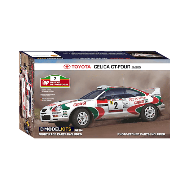 TOYOTA CELICA GT-FOUR (ST205) - RALLY PORTUGAL 1995 1