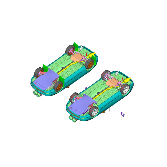 TOYOTA CELICA GT-FOUR (ST205) - RALLY PORTUGAL 1995 8