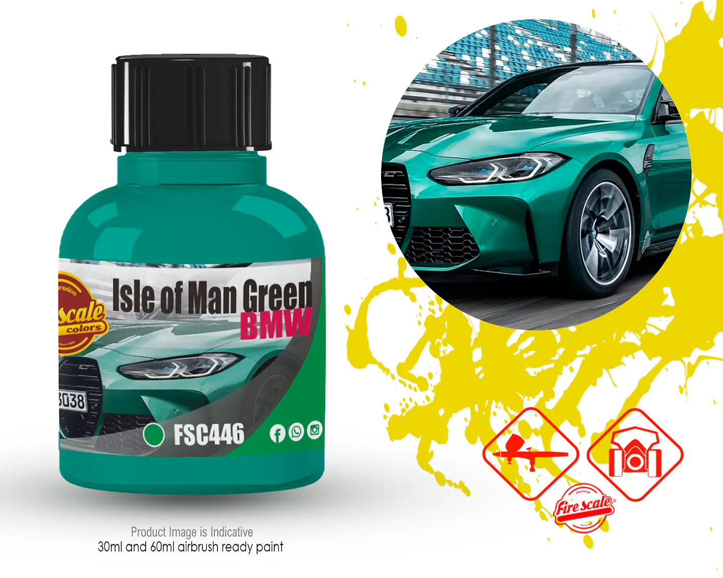 Isle of Man Green BMW 1