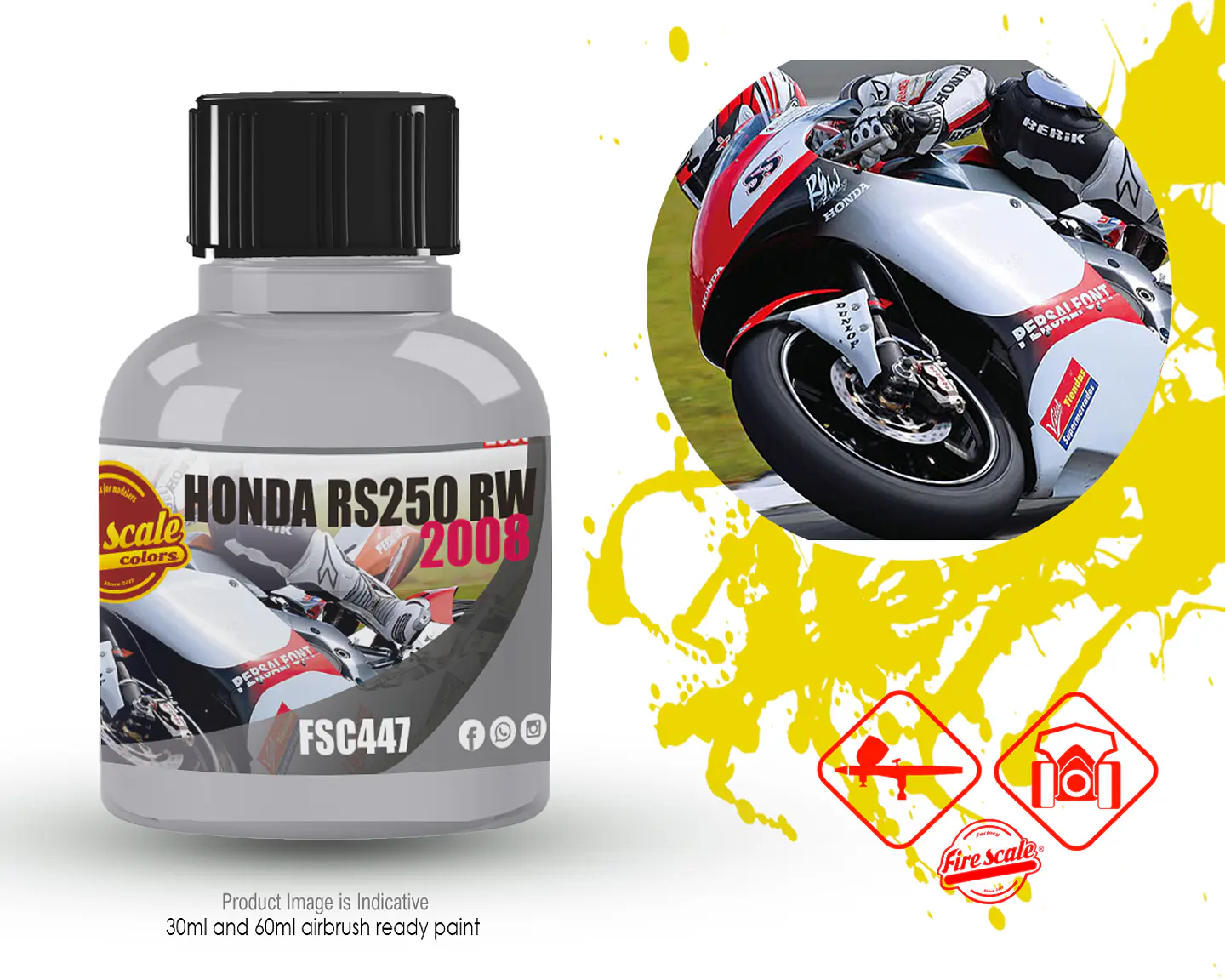 Honda RS250 RW 2008 1