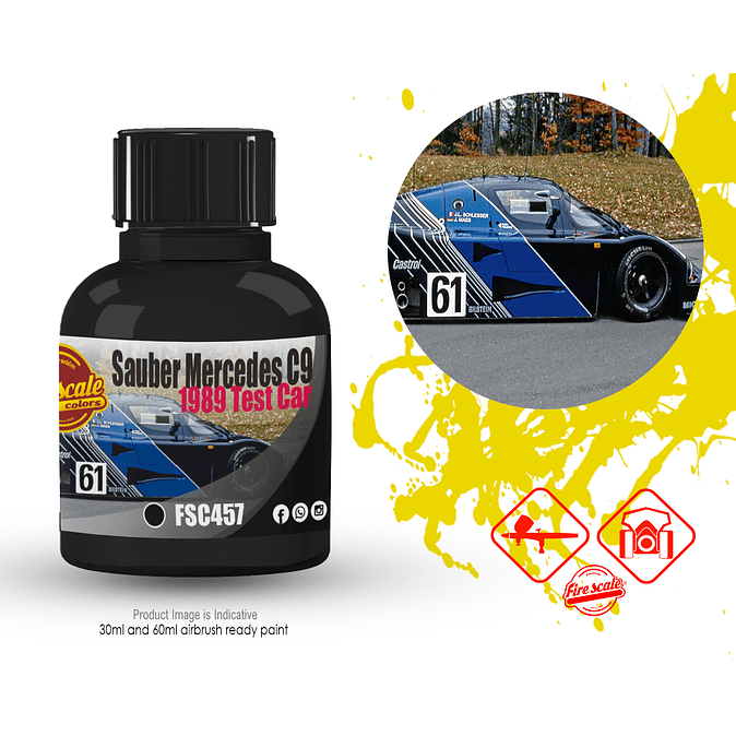 Sauber Mercedes C9 1989 Test Car 1