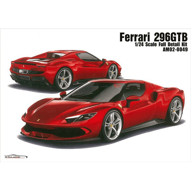 Ferrari 296 GTB 1:24 1