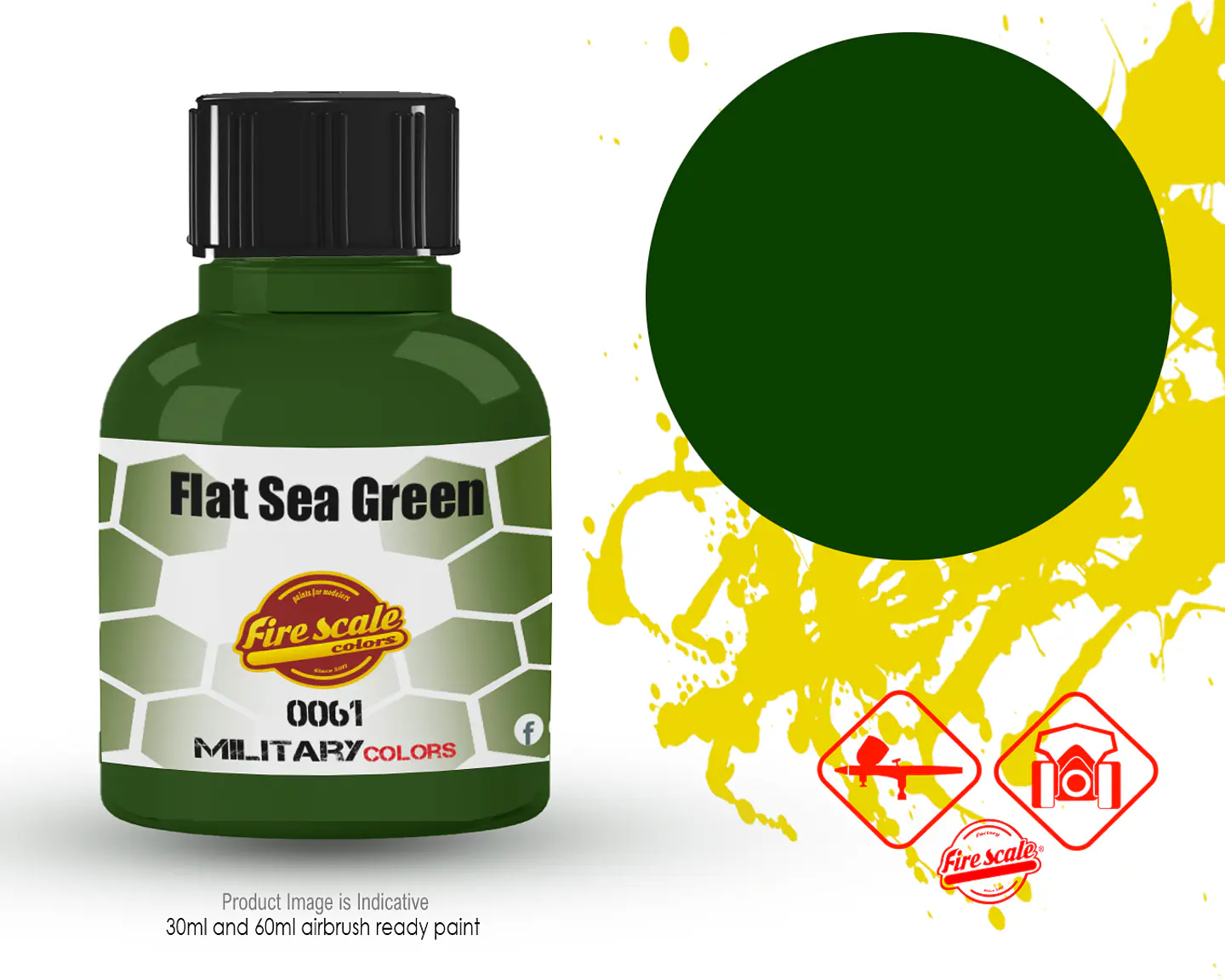 Flat Sea Green 1
