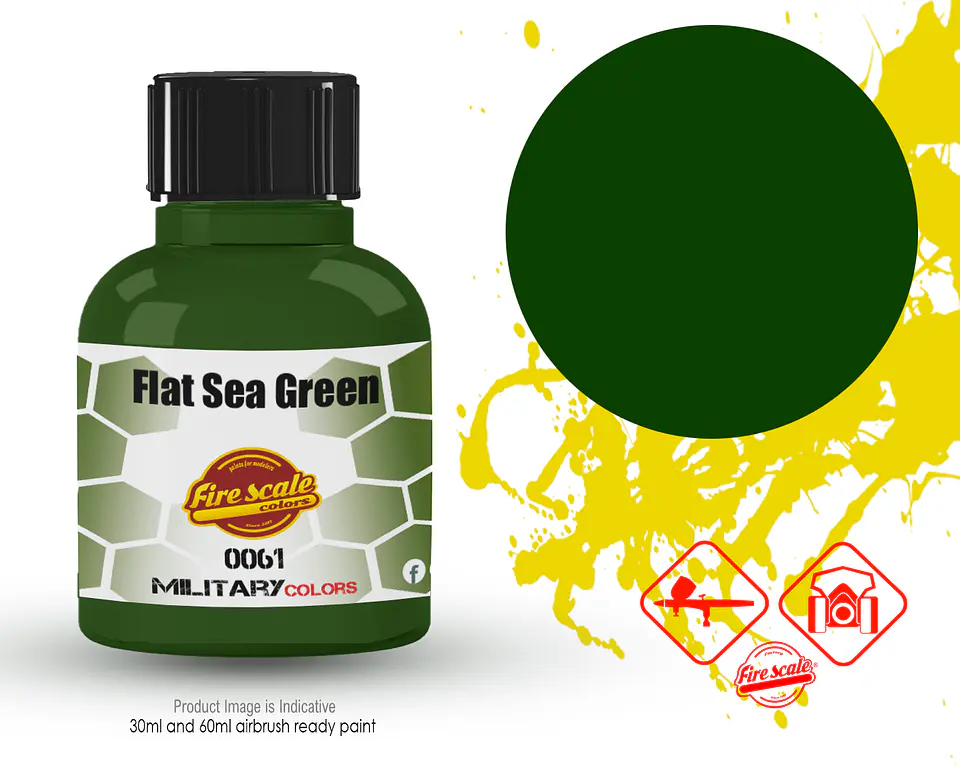 Flat Sea Green 1